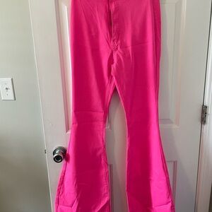 Vibrant Pink Women's Jeans